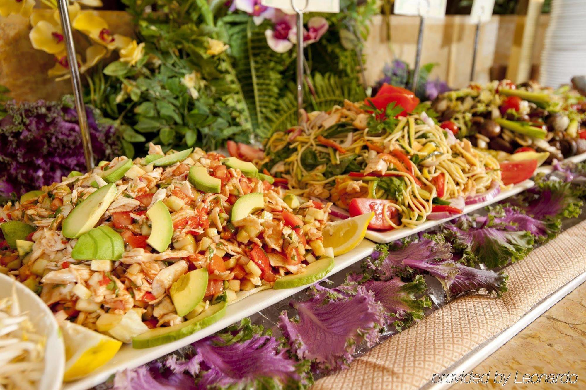 Hyatt Regency Newport Beach West Restaurante foto